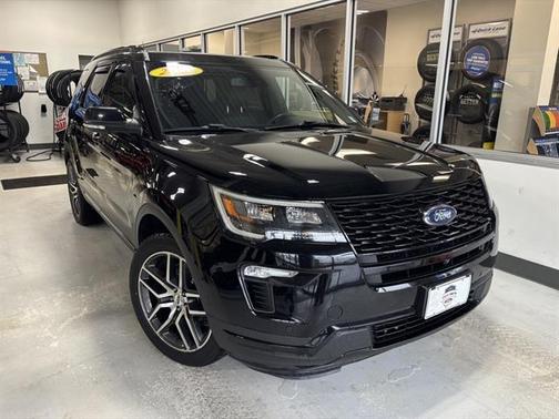2018 Ford Explorer sport
