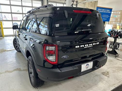 2024 Ford Bronco Sport Badlands