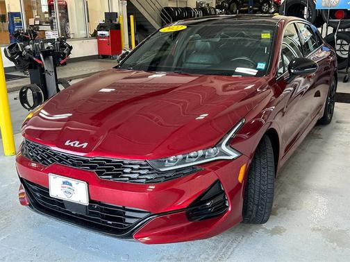 2022 Kia K5 GT-Line