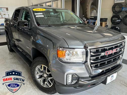2022 GMC Canyon AT4