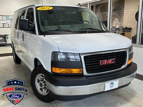 2024 GMC Savana 2500 Work Van