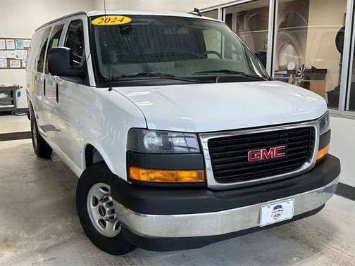 2024 GMC Savana 2500 Work Van