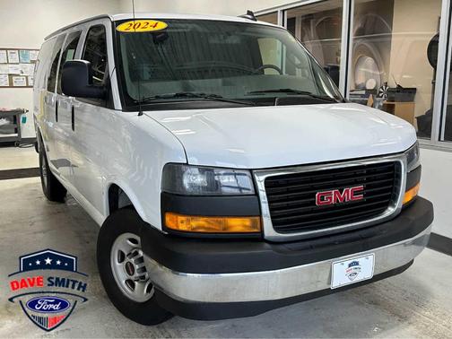 2024 GMC Savana 2500 Work Van