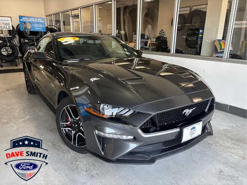 Magnetic Metallic 2019 Ford Mustang GT