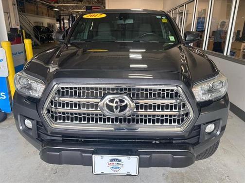 Magnetic Gray Metallic 2017 Toyota Tacoma TRD Off Road