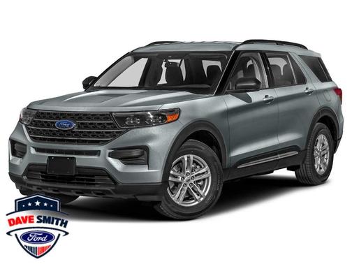 Carbonized Gray 2023 Ford Explorer XLT