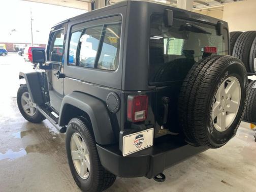 2016 Jeep Wrangler Sport