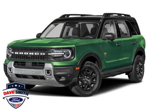 Eruption Green Metallic 2025 Ford Bronco Sport Badlands