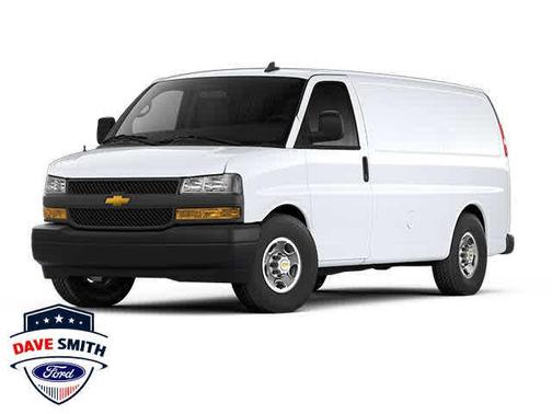 Summit White 2024 Chevrolet Express 2500 Work Van