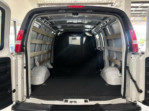 Summit White 2024 Chevrolet Express 2500 Work Van