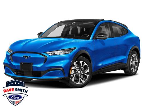 Velocity Blue 2025 Ford Mustang Mach-E Premium