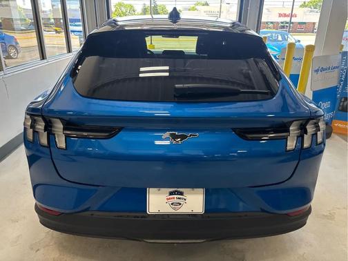 Velocity Blue 2025 Ford Mustang Mach-E Premium