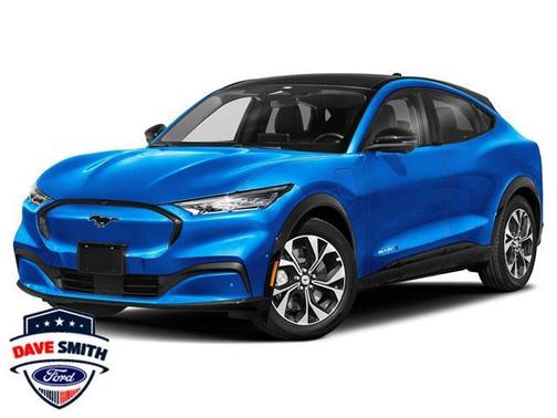 Velocity Blue 2025 Ford Mustang Mach-E Premium