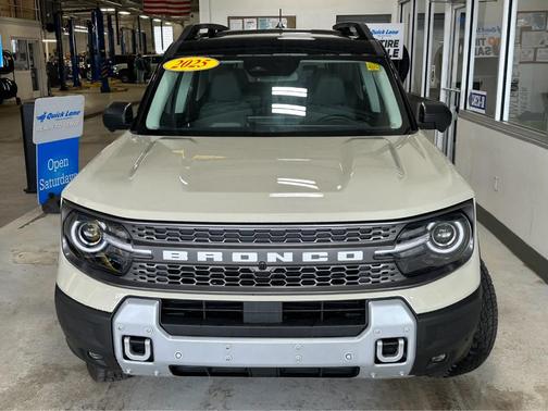 2025 Ford Bronco Sport Badlands