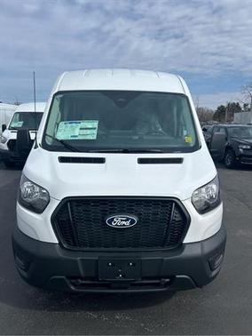 Oxford White 2026 Ford Transit-250 148 WB Medium Roof Cargo