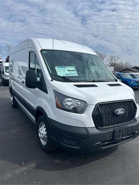 Oxford White 2026 Ford Transit-250 148 WB Medium Roof Cargo