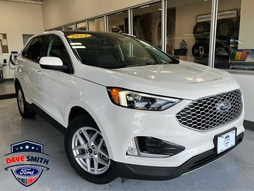Star White 2024 Ford Edge SEL