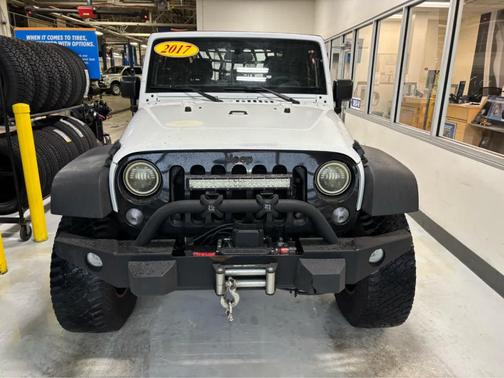 2017 Jeep Wrangler Sport