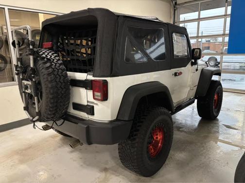 2017 Jeep Wrangler Sport