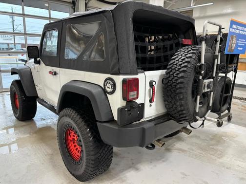 2017 Jeep Wrangler Sport
