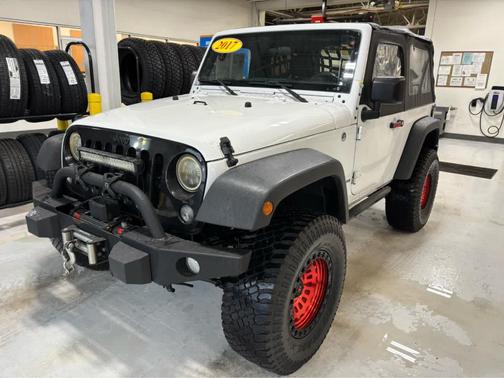 2017 Jeep Wrangler Sport
