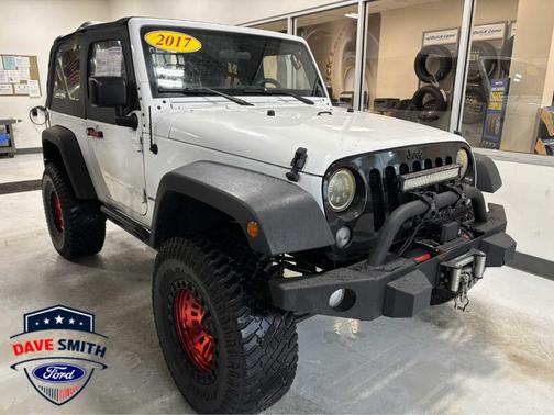 2017 Jeep Wrangler Sport