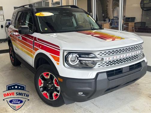 2025 Ford Bronco Sport Free Wheeling