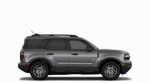 Carbonized Gray Metallic 2026 Ford Bronco Sport Big Bend