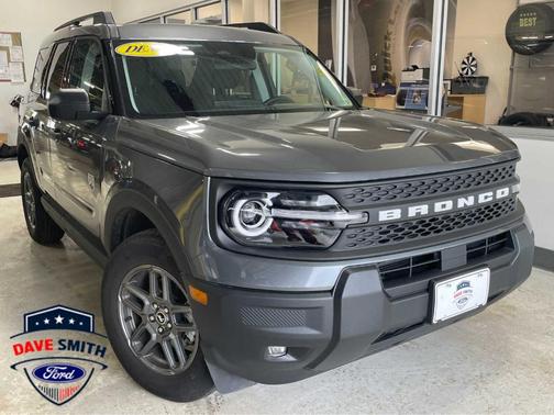 Carbonized Gray 2026 Ford Bronco Sport Big Bend SUV