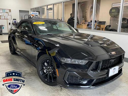 Shadow Black 2025 Ford Mustang GT Premium