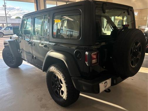 2019 Jeep Wrangler Unlimited Sport