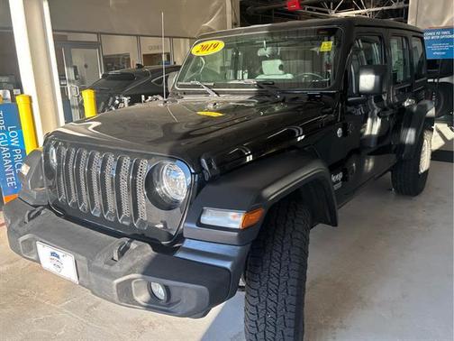 2019 Jeep Wrangler Unlimited Sport