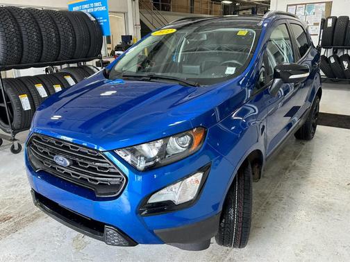 2022 Ford EcoSport SES