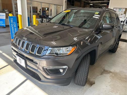 2019 Jeep Compass Latitude