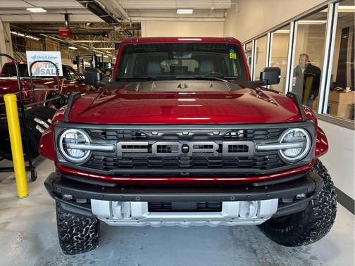 2025 Ford Bronco Raptor