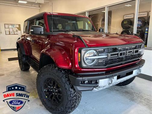 2025 Ford Bronco Raptor