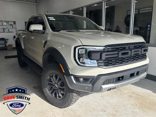 Desert Sand 2025 Ford Ranger Raptor