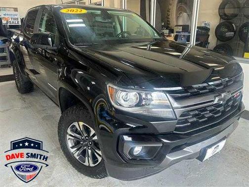 2022 Chevrolet Colorado Z71