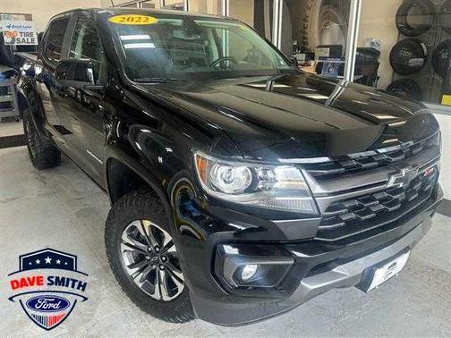 2022 Chevrolet Colorado Z71