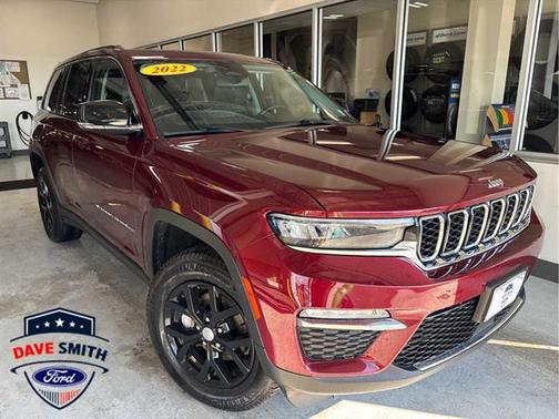 2022 Jeep Grand Cherokee Limited