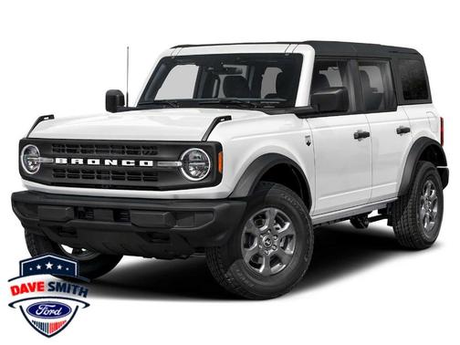 Oxford White 2026 Ford Bronco Big Bend