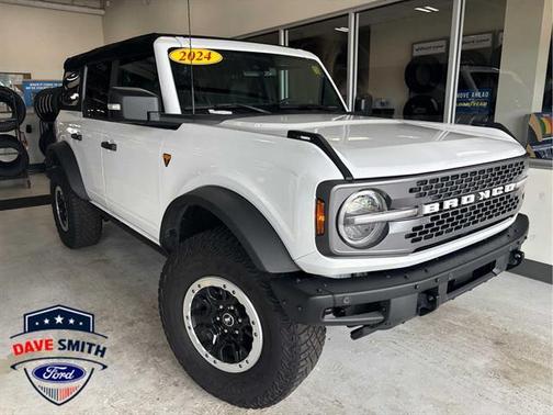 2024 Ford Bronco Badlands