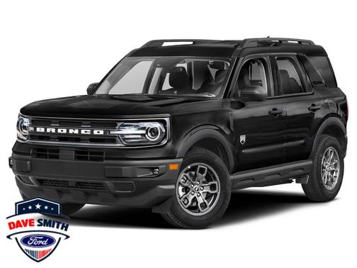 Shadow Black 2022 Ford Bronco Sport Big Bend