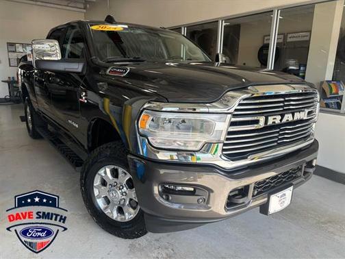 Granite Crystal Clearcoat Metallic 2024 RAM 2500 Laramie