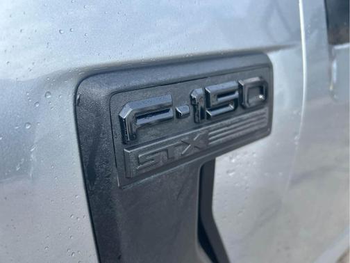 Iconic Silver Metallic 2026 Ford F-150 STX