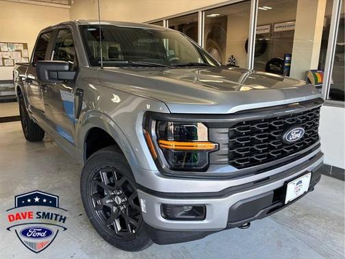 Iconic Silver Metallic 2026 Ford F-150 STX