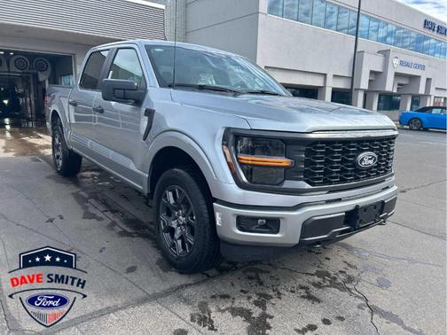 Iconic Silver Metallic 2026 Ford F-150 STX