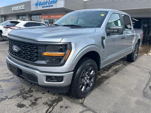 Iconic Silver Metallic 2026 Ford F-150 STX