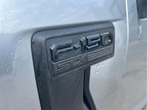 Iconic Silver Metallic 2026 Ford F-150 STX