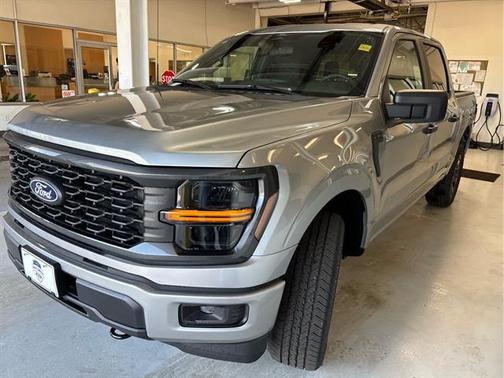 Iconic Silver Metallic 2026 Ford F-150 STX